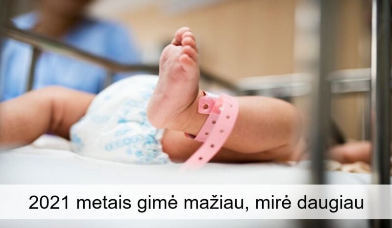 Demografinė situacija rajone blogėja