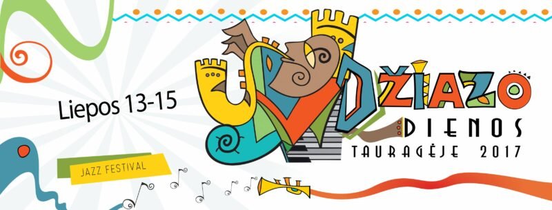 „Džiazo dienos Tauragėje“ žada tris dienas truksiančią muzikos šventę