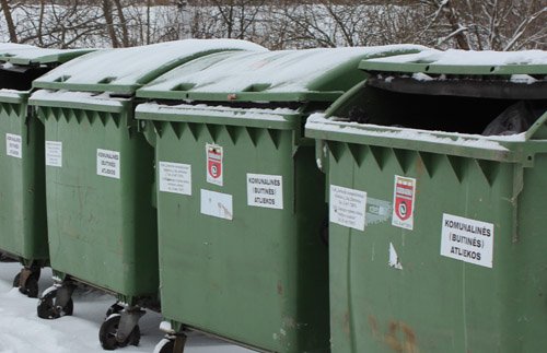 Didžiųjų ir specifinių atliekų surinkimas apvažiavimo būdu Jurbarko rajone