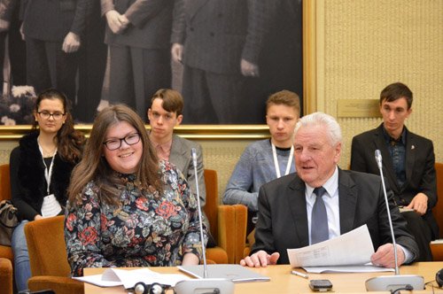 Dienoraštyje – įspūdžiai iš Seimo