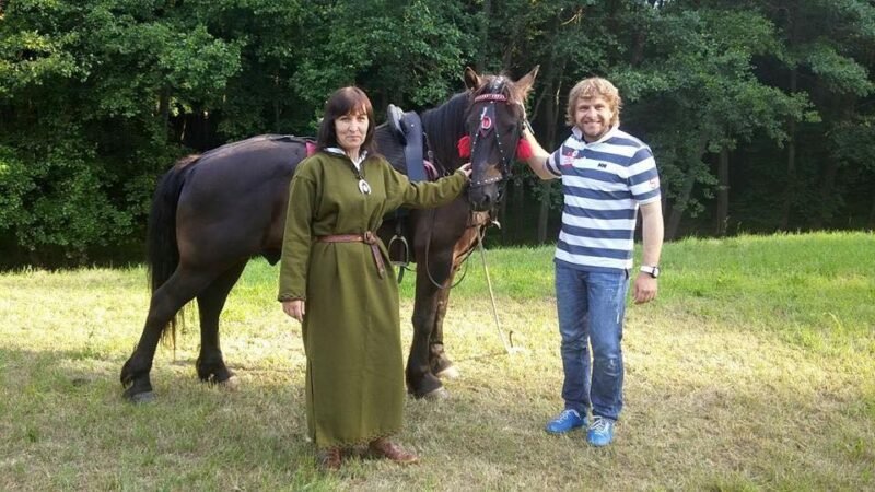 Dingę žirgai grįžo pas šeimininkus (nuotraukos) (1)