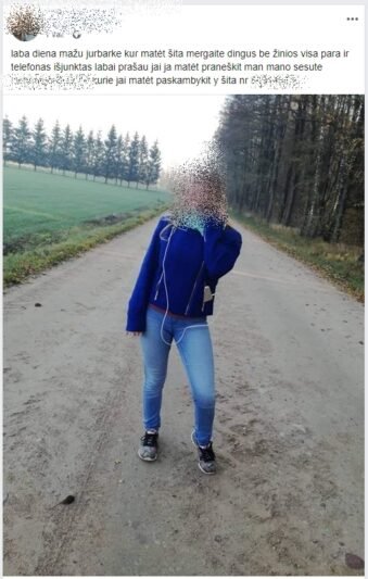 Dingusi šešiolikmetė rasta viename Jurbarko butų (3)