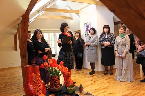 Diplominius darbus vertino dailės profesionalai