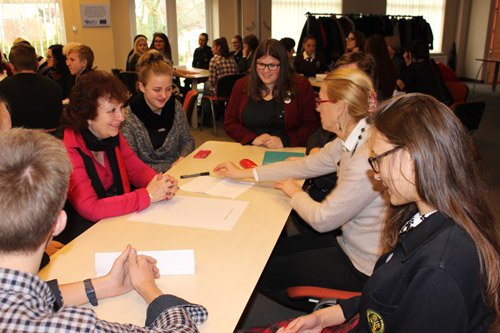 Diskutavo apie svajonių pamoką