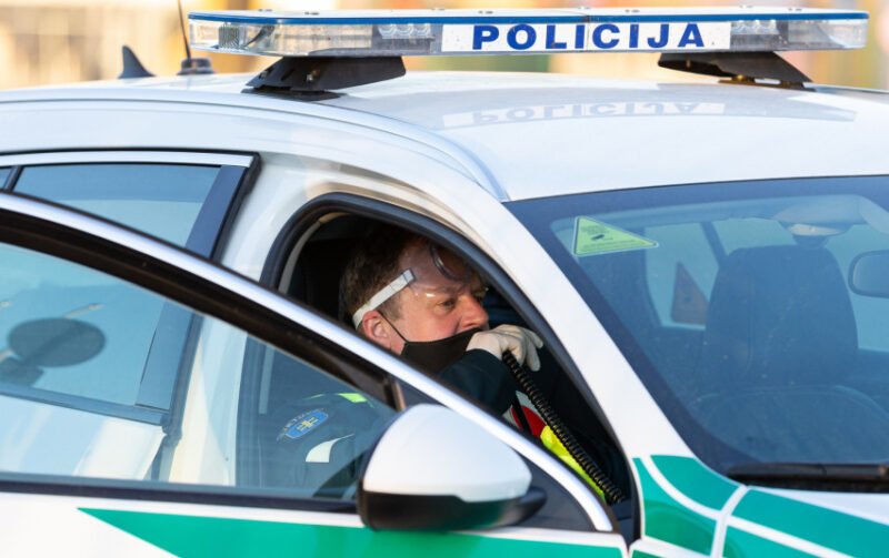 Dėl balkių vagys sugriovė namą