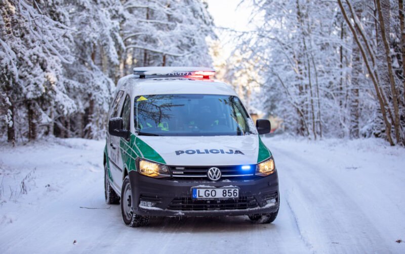 Dėl radinio „BMW“ – nemalonumai su policija