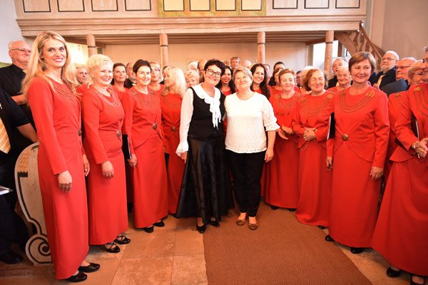 Draugystės dešimtmečio dainos skambėjo Vokietijoje