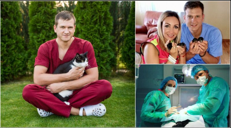 Du vaikus auginantis „TV Pagalbos“ veterinaras neslepia juodosios darbo pusės: dėl to kenčia mano šeima