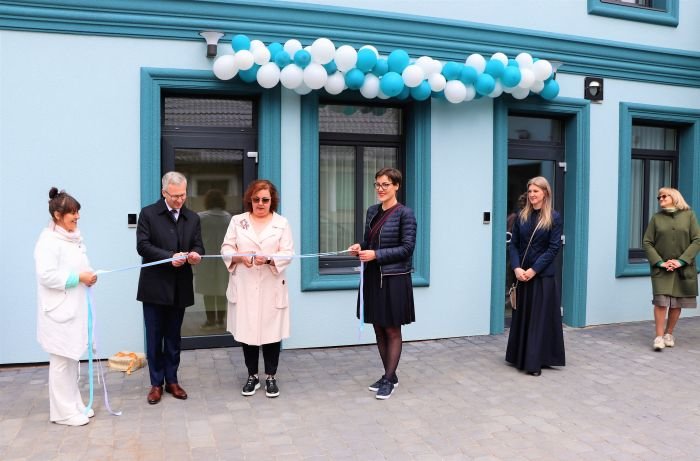 Duris atvėrė  „Editos svečių namai“