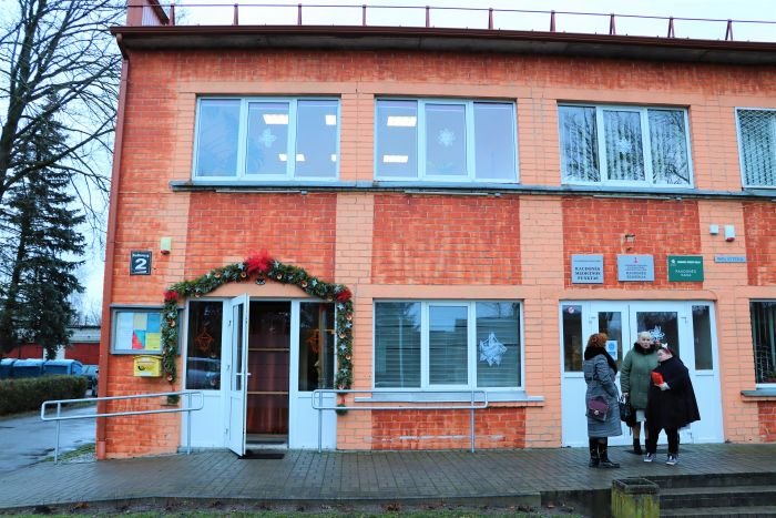 Duris atvėrė Raudonės bendruomenės namai