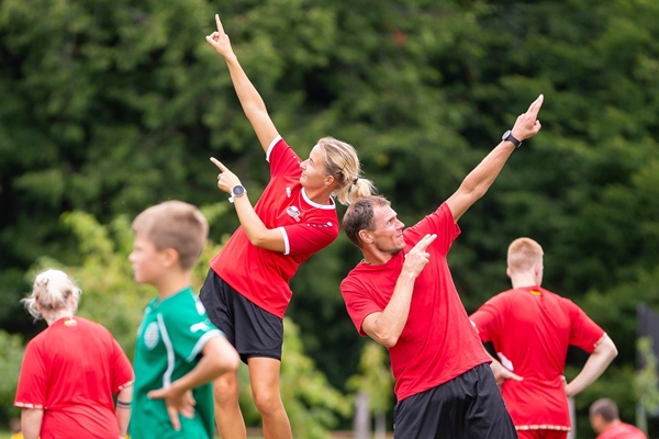 Šeimos futbolą žaidė Šilinėje  (nuotraukos) (1)