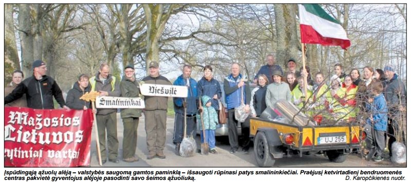 Šeimos ąžuolas – vienybės ir stiprybės ženklas