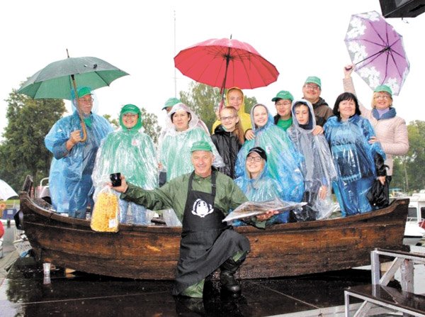 Čempionate žuvienę virė ir viešviliečiai