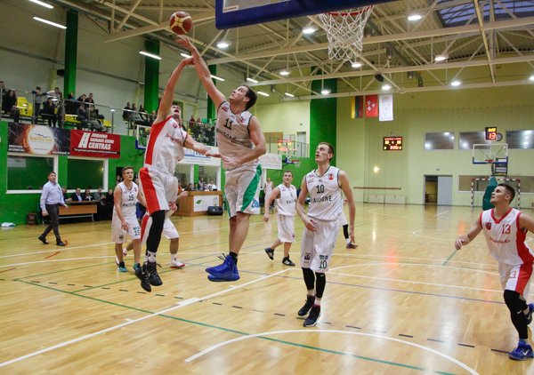 Šeštadienį – „Šviesos“ taurės finalas (2)