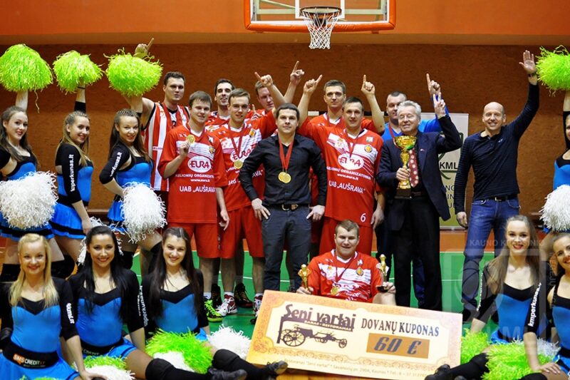„Eura” tapo Kauno krepšinio mėgėjų „Savaitgalio” lygos čempionais (1)