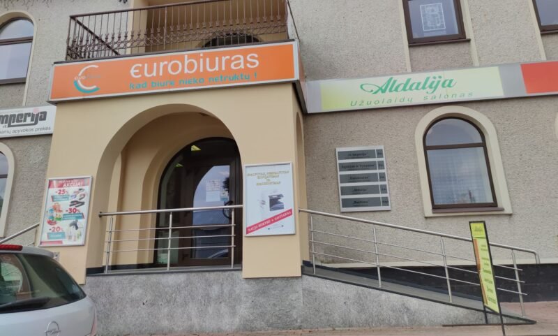 „Eurobiure“ – mįslinga vagystė