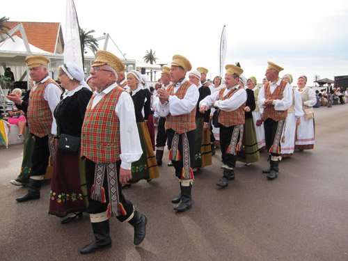 Europiadoje – šokio ir dainos šventėje