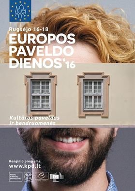 Europos paveldo dieną lankysime bažnyčias