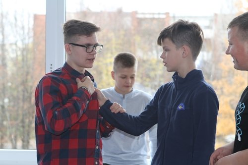 „Forum“ teatras Naujamiesčio pagrindinėje mokykloje