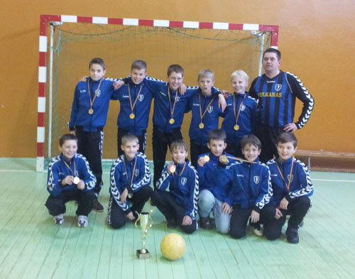 Futbolo čempionai auga Jurbarke