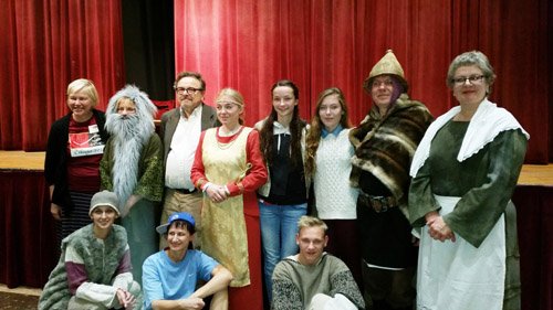 Gastrolėse Amerikoje aktoriai atrado… Lietuvą