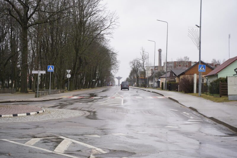 Gatvė ir parkas keistųsi neatpažįstamai (5)