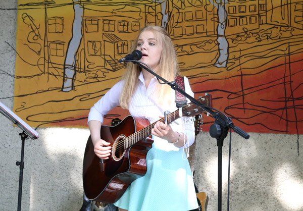 Gatvės muzikos diena – nedidelė, bet nuoširdi