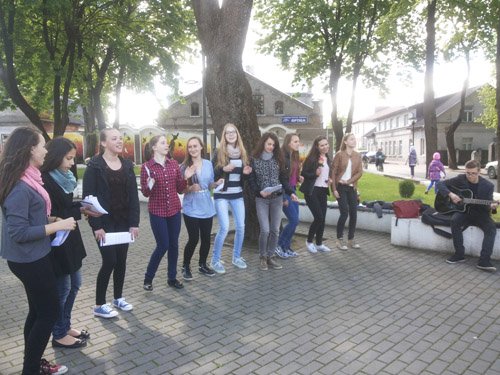 Gatvės muzikos diena: tradicija tęsiasi