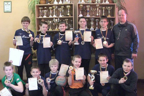 Gausantiškių kvadrato žaidėjai – Lietuvoje geriausi!