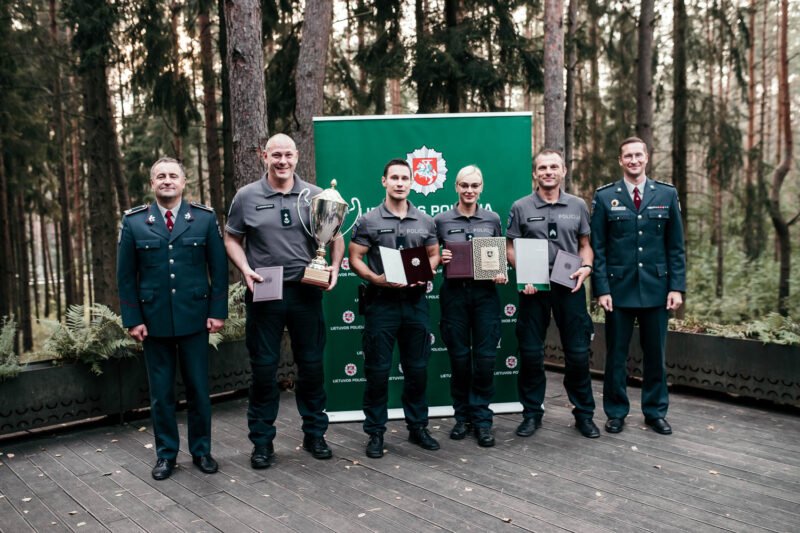 Geriausių policininkų titulas – apskrities pareigūnams (1)