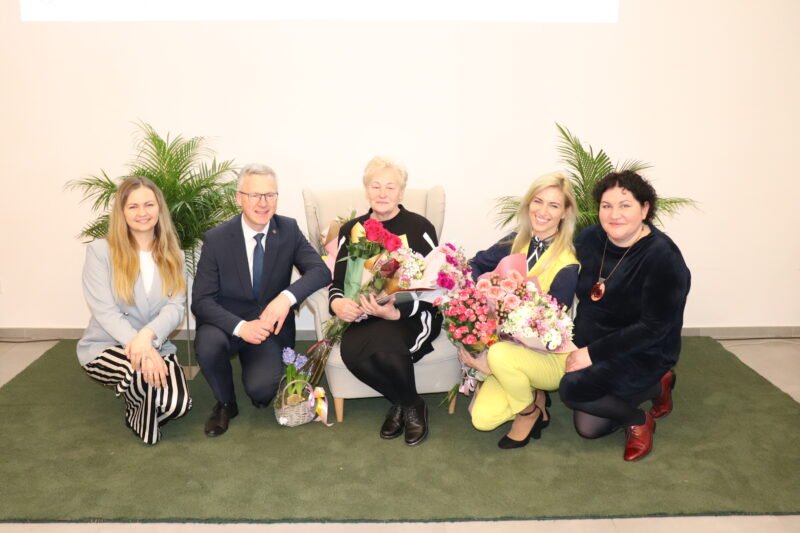 Geriausia 2021 m. bibliotekininkė – Laimutė Keterienė