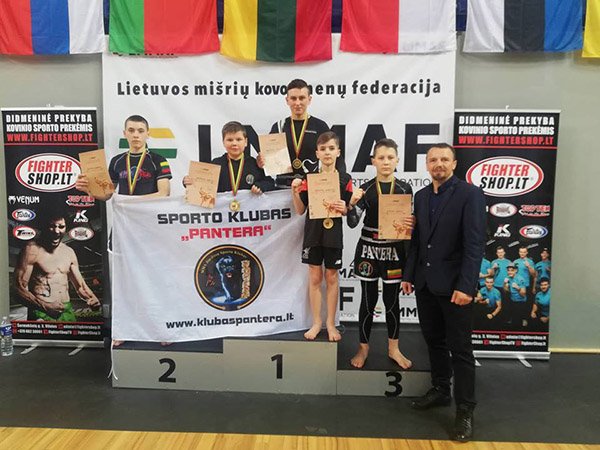 Geriausias klubas – „Pantera“