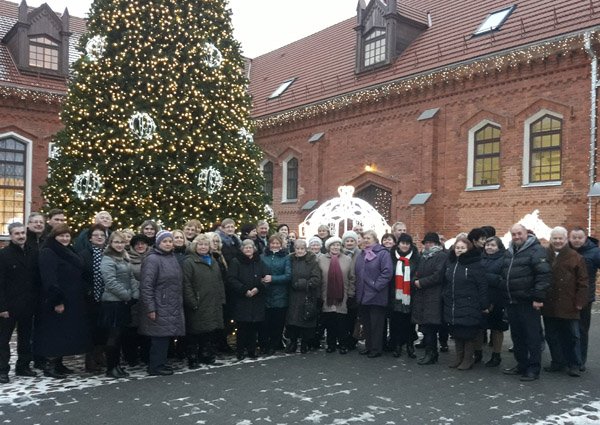 Gerumo pynė – senjorams