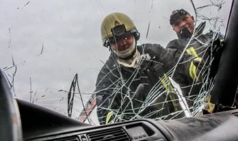 Gesino automobilį ir gelbėjo vaiką