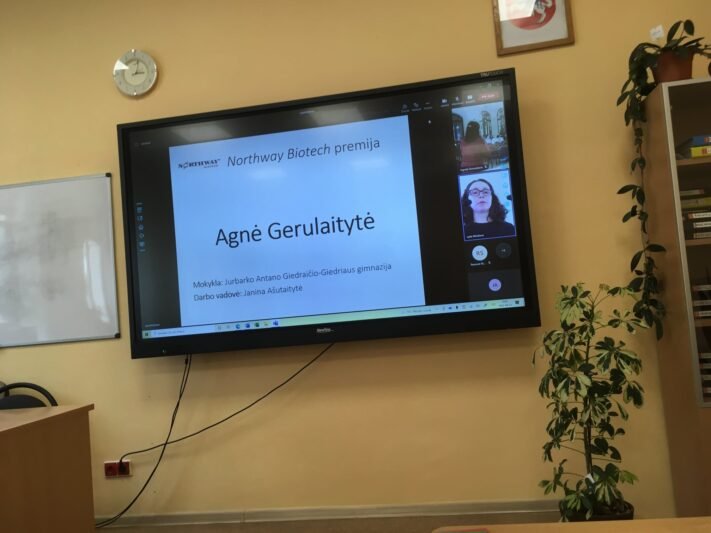 Gimnazistai nugalėjo konkurse