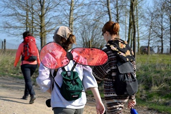 Girdžių apylinkėse – tūkstantis žygeivių (nuotraukos) (3)