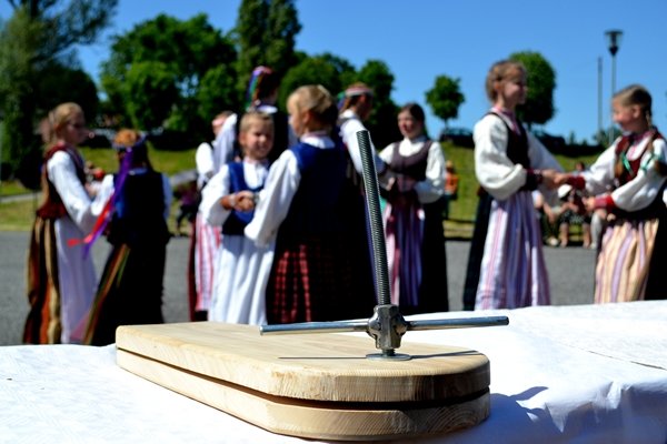 Girdžių lankoje rinkosi sūrininkai (nuotraukos)