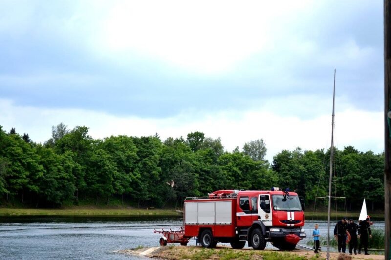 Girdžių tvenkinys pasiglemžė gyvybę (1)