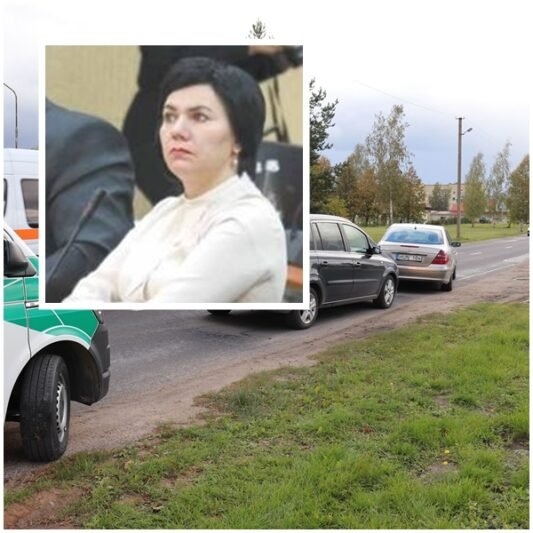 Girta avariją padariusi socialdemokratė pasiprašė atleidžiama (11)