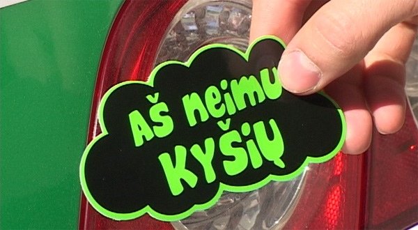 Girtos avarijos padarinius glaistė kyšiu