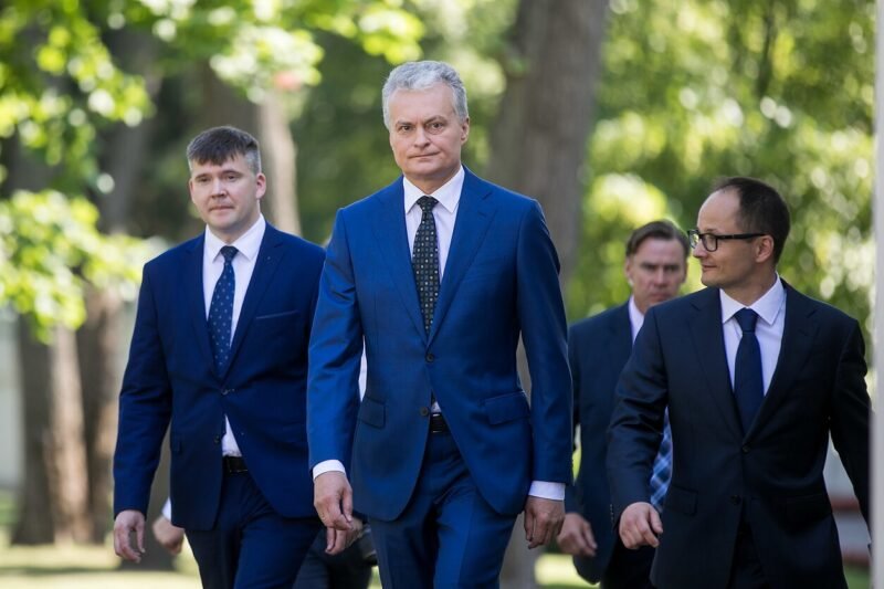 Gitanas Nausėda pasisakė apie Jurbarko įvykį: niekas neturi nieko išsukti, visi turi gauti pagal nuopelnus (4)