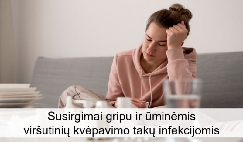 Gripu jurbarkiškiai nesirgo