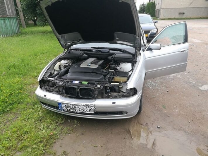 Grįžo „BMW“ nurenginėtojai (4)