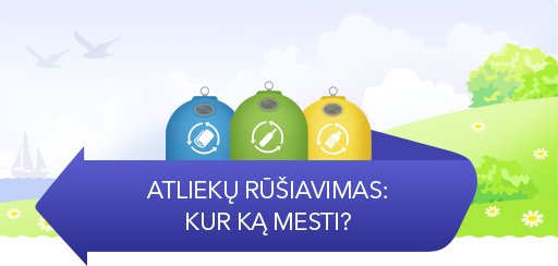 Iš gyventojų surinks atliekas