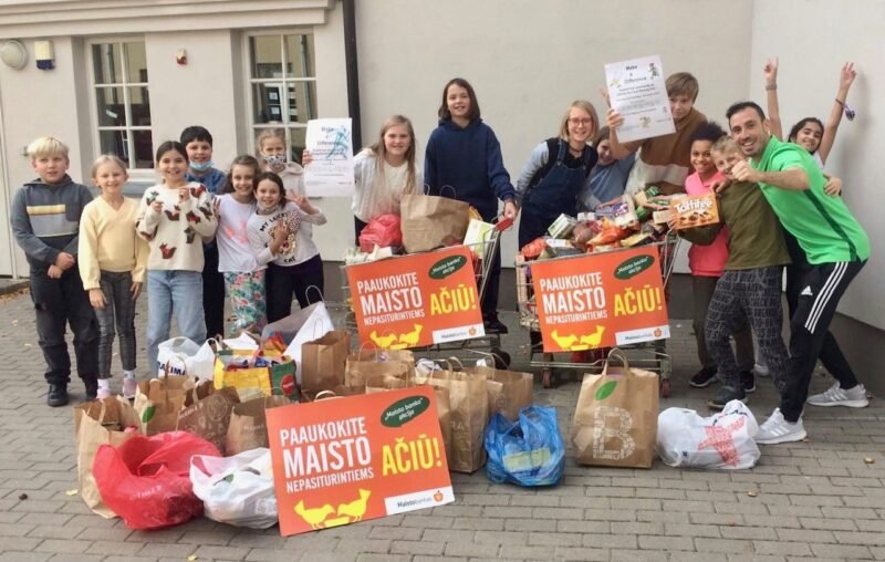 Šiandien prasideda „Maisto banko“ akcija (1)