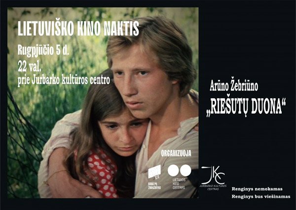 Šiandien prie kultūros centro – „Riešutų duona“