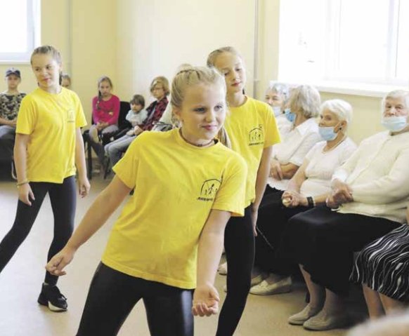 Išdalijo bendruomenių projektams skirtus pinigus