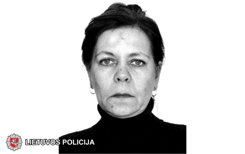Ieškoma dingusi moteris