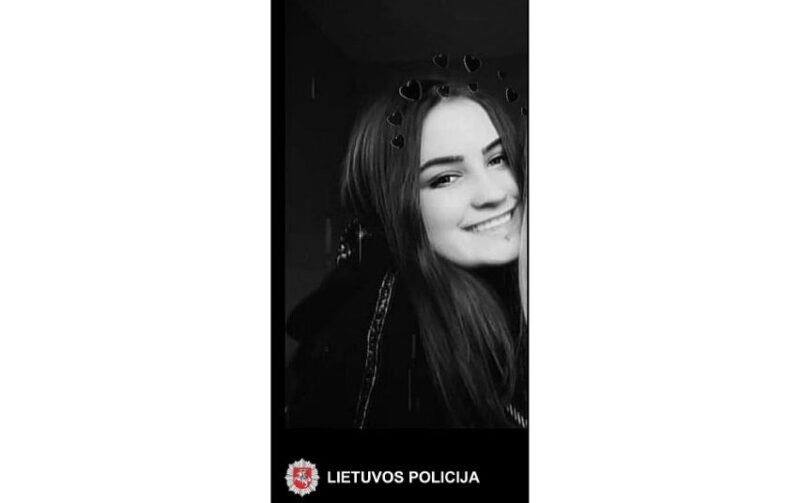 Ieškota paauglė – rasta (papildyta)