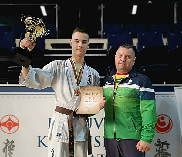 Ignas atstovaus Lietuvai